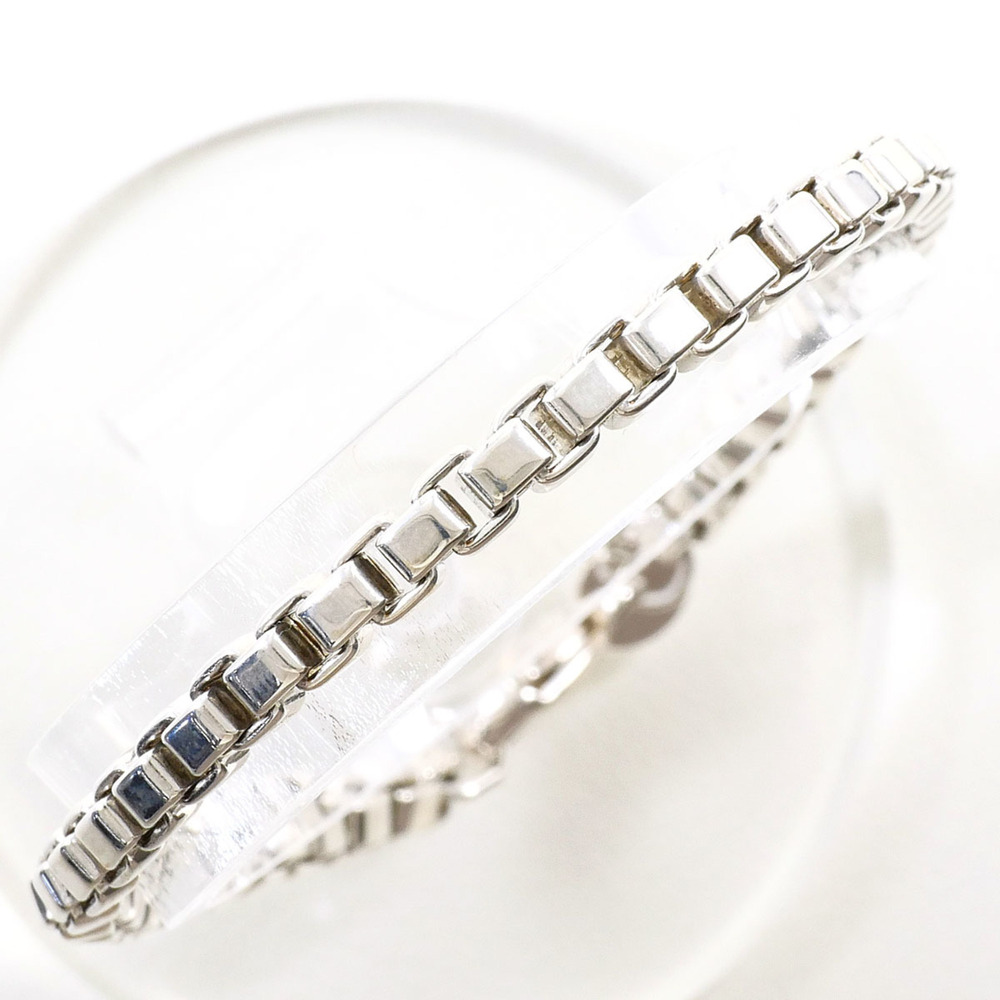 Tiffany & Co. Venetian Silver Bracelet, Total Weight 15.8g, 18cm, Jewelry
